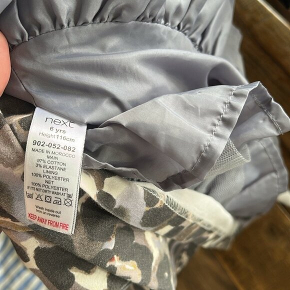 Next leopard dress | Size 6 - Picture 4 of 5